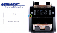 Видеообзор счетчика банкнот Magner 130