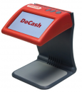 Инфракрасный детектор валют DoCash DVM Mini IR красный