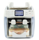 Счетчик-сортировщик банкнот SBM SB-2000S USD/EUR/RUB + POCR USD/EUR/RUB