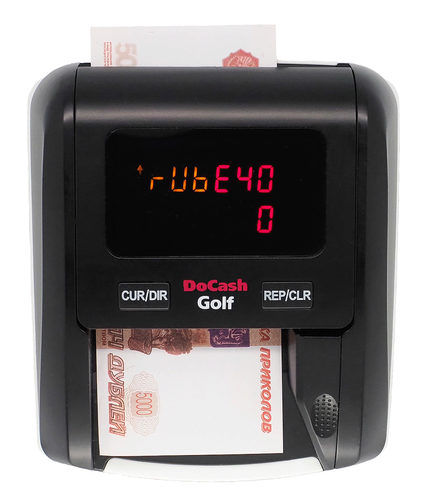 Автоматический детектор валют DoCash Golf RUB в Москве | купить дешево ...
