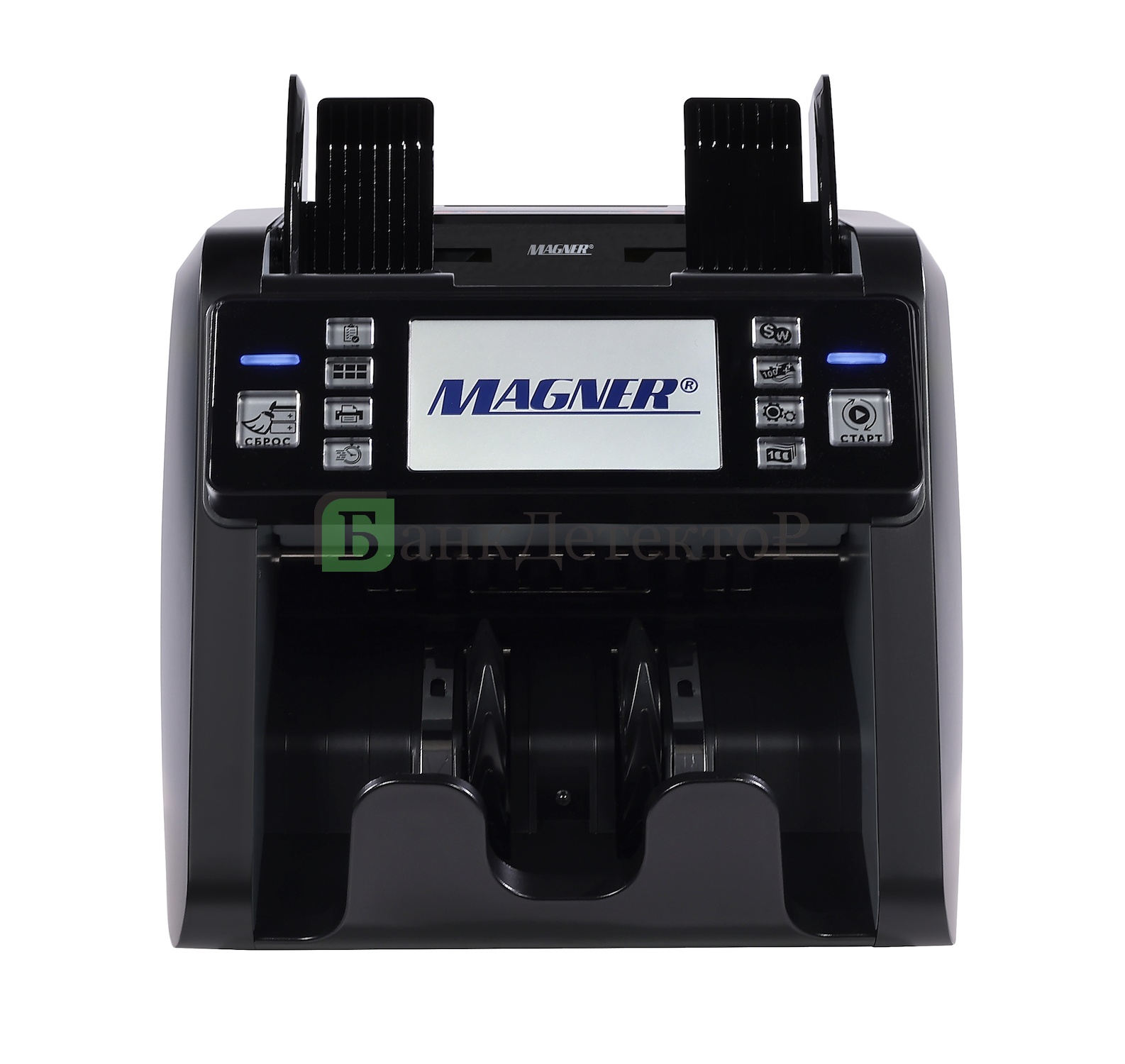 Счетчик банкнот Magner 130 купить в БанкДетектор